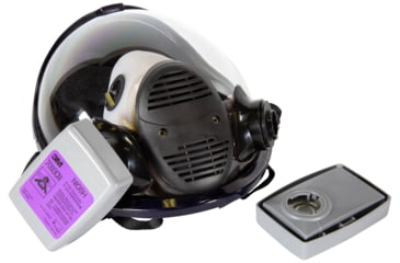 Image of BulletSafe BreatheSafe Respirator/Gas Mask Replacement Filter Set, Black, BS59000.01