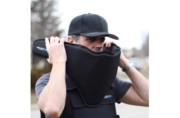 Image of BulletSafe Bulletproof Bandana, Level IIIA, Black, BS51000