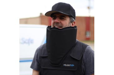 Image of BulletSafe Bulletproof Bandana, Level IIIA, Black, BS51000
