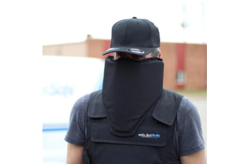 Image of BulletSafe Bulletproof Bandana, Level IIIA, Black, BS51000
