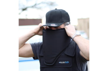 Image of BulletSafe Bulletproof Bandana, Level IIIA, Black, BS51000