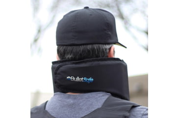 Image of BulletSafe Bulletproof Bandana, Level IIIA, Black, BS51000
