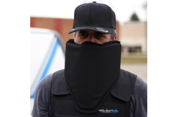 Image of BulletSafe Bulletproof Bandana, Level IIIA, Black, BS51000
