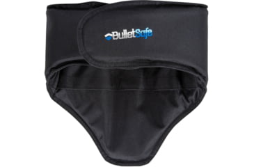 Image of BulletSafe Bulletproof Bandana, Level IIIA, Black, BS51000