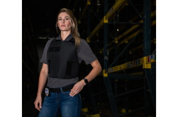 Image of BulletSafe Level IIIA Vital Protection 3 Vest, Black, 4XL, BS52003B-4XL