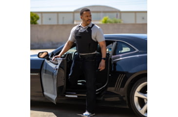 Image of BulletSafe Level IIIA Vital Protection 3 Vest, Black, 4XL, BS52003B-4XL