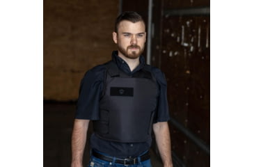 Image of BulletSafe Level IIIA Vital Protection 3 Vest, Black, 4XL, BS52003B-4XL