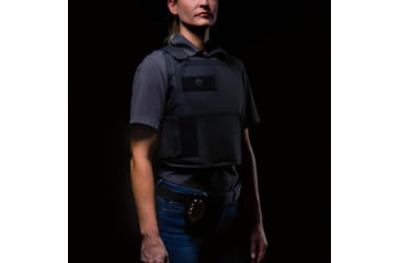 Image of BulletSafe Level IIIA Vital Protection 3 Vest, Black, 4XL, BS52003B-4XL