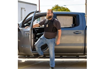 Image of BulletSafe Level IIIA Vital Protection 3 Vest, Black, 4XL, BS52003B-4XL