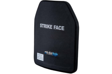 Image of BulletSafe Lightweight Ballistic Ceramic Plate, Level III, Black, BS56000