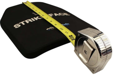 Image of BulletSafe Lightweight Ballistic Ceramic Plate, Level III, Black, BS56000