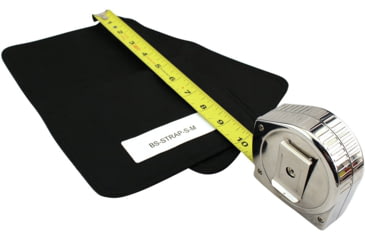 Image of BulletSafe Replacement Side Straps for Bulletproof Vest, Black, S/M, BS52000B.01-S/M