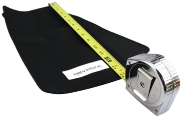 Image of BulletSafe Replacement Side Straps for Bulletproof Vest, Black, S/M, BS52000B.01-S/M