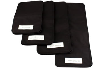 Image of BulletSafe Replacement Side Straps for Bulletproof Vest, Black, S/M, BS52000B.01-S/M