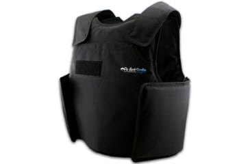 Image of BulletSafe Side Armor for Vests, Level IIIA, Black, S/M, BS56004-S/M