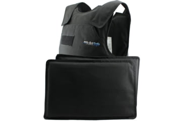 Image of BulletSafe Side Armor for Vests, Level IIIA, Black, S/M, BS56004-S/M