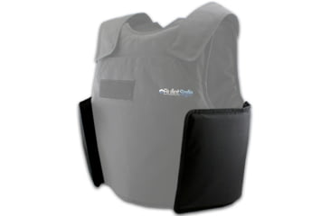 Image of BulletSafe Side Armor for Vests, Level IIIA, Black, S/M, BS56004-S/M