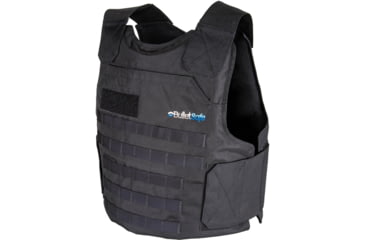 Image of BulletSafe Tactical Bulletproof Vest, Level IIIA, Black, L, BS52001B-L
