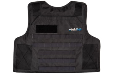 Image of BulletSafe Tactical Bulletproof Vest, Level IIIA, Black, L, BS52001B-L