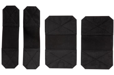 Image of BulletSafe Tactical Bulletproof Vest, Level IIIA, Black, L, BS52001B-L