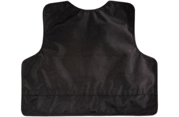 Image of BulletSafe Tactical Front Carrier - Accessory for Bulletproof Vests, Black, XS, BS54000-XS