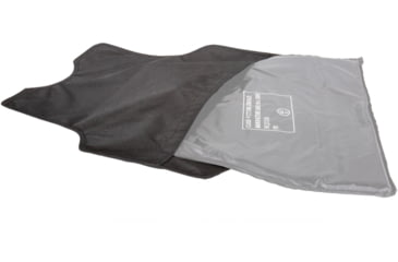 Image of BulletSafe Tactical Front Carrier - Accessory for Bulletproof Vests, Black, XS, BS54000-XS