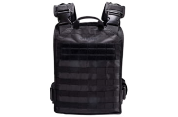 Image of BulletSafe Tactical Plate Carrier, Black, One Size, BS54004B