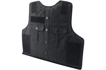 Image of BulletSafe Uniform Front Carrier - Accessory for Bulletproof Vests, Black, S, BS54003-S