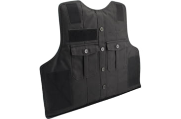 Image of BulletSafe Uniform Front Carrier - Accessory for Bulletproof Vests, Black, S, BS54003-S