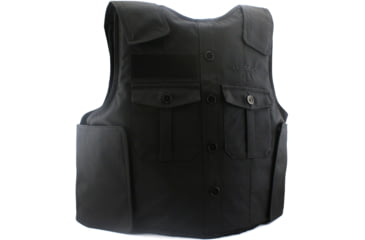 Image of BulletSafe Uniform Front Carrier - Accessory for Bulletproof Vests, Black, S, BS54003-S