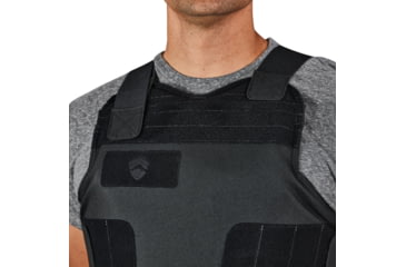 Image of BulletSafe VP4 Bulletproof Vest Level IIIA, 2XL, Black, BS52004B-2XL