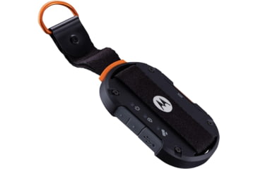Image of Bullit Mobile MDSLEABRONA Motorola Defy Satellite Link, Black/Orange, BM3A01