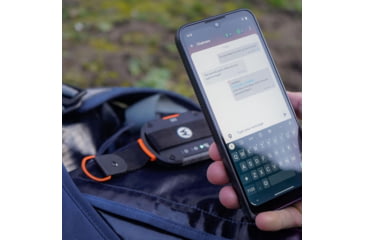 Image of Bullit Mobile MDSLEABRONA Motorola Defy Satellite Link, Black/Orange, BM3A01