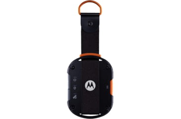 Image of Bullit Mobile MDSLEABRONA Motorola Defy Satellite Link, Black/Orange, BM3A01