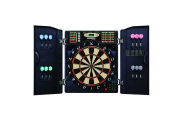 Image of Arachnid E-Bristle 1000 Dartboard w/ 4 X/O Score Display, EBR1000