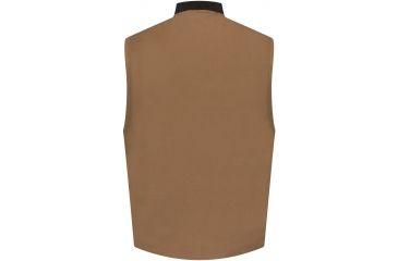 Image of Bulwark Brown Duck Vest Jacket Liner, EXCEL FR ComforTouch, BROWN DUCK, RGS LLS2BDRGS