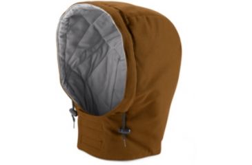 Image of Bulwark Brown Duck Universal Fit Snap-On Hood, EXCEL FR ComforTouch, BROWN DUCK, RGM HLH2BDRGM
