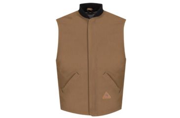 Image of Bulwark Brown Duck Vest Jacket Liner, EXCEL FR ComforTouch, BROWN DUCK, LNL LLS2BDLNL