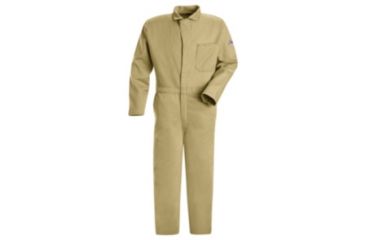 Image of Bulwark Contractor Coverall, Excel FR, KHAKI, RG38 CEC2KHRG38