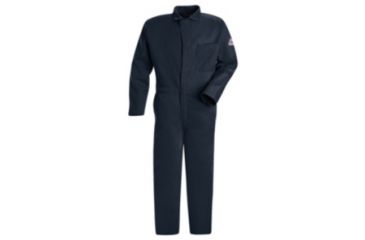 Image of Bulwark Contractor Coverall, Excel FR, NAVY, RG48 CEC2NVRG48