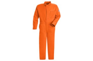 Image of Bulwark Contractor Coverall, Excel FR, ORANGE, RG42 CEC2ORRG42