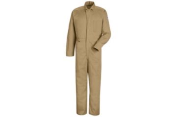 Image of Bulwark Contractor Coverall, Nomex IIIA, 4.5 oz., TAN, LN44 CNC2TNLN44
