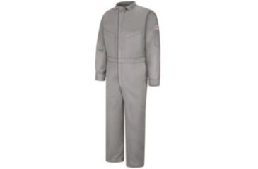Image of Bulwark Deluxe Contractor Coverall, CoolTouch 2, GRAY, RG40 CMD4GYRG40
