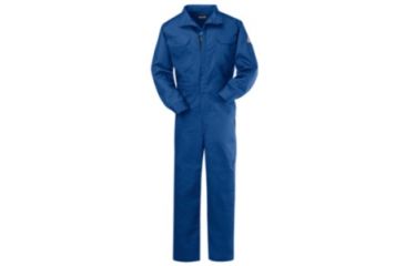 Image of Bulwark Deluxe Coverall, Excel FR ComforTouch, 7 oz., ROYAL, RG38 CLB2RBRG38