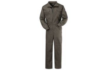 Image of Bulwark Deluxe Coverall, Excel FR, MEDIUM GREY, LN42 CEB2GYLN42