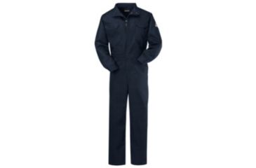 Image of Bulwark Deluxe Coverall, Excel FR, NAVY, RG58 CEB2NVRG58