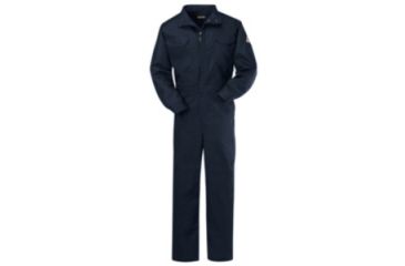 Image of Bulwark Deluxe Coverall, Nomex IIIA, 6 oz., NAVY, RG44 CNB6NVRG44