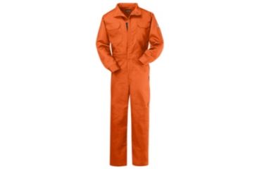 Image of Bulwark Deluxe Coverall, Nomex IIIA, 6 oz., ORANGE, RG58 CNB6ORRG58
