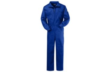 Image of Bulwark Deluxe Coverall, Nomex IIIA, 6 oz., ROYAL, LN46 CNB6RBLN46
