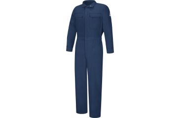 Image of Bulwark Deluxe Coverall, Nomex IIIA, 6 oz., NAVY, RG46 CNBTNVRG46